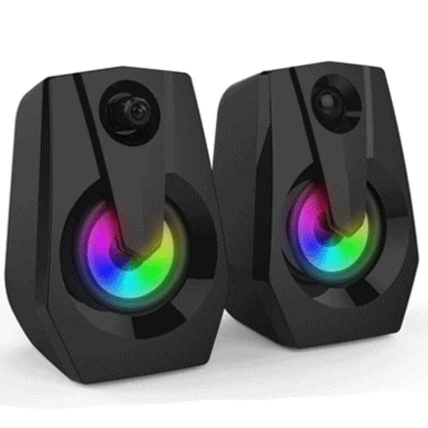 데스크탑 스피커 컴퓨터 컴퓨터용 게이밍 스피커 유선 노트북 스피커