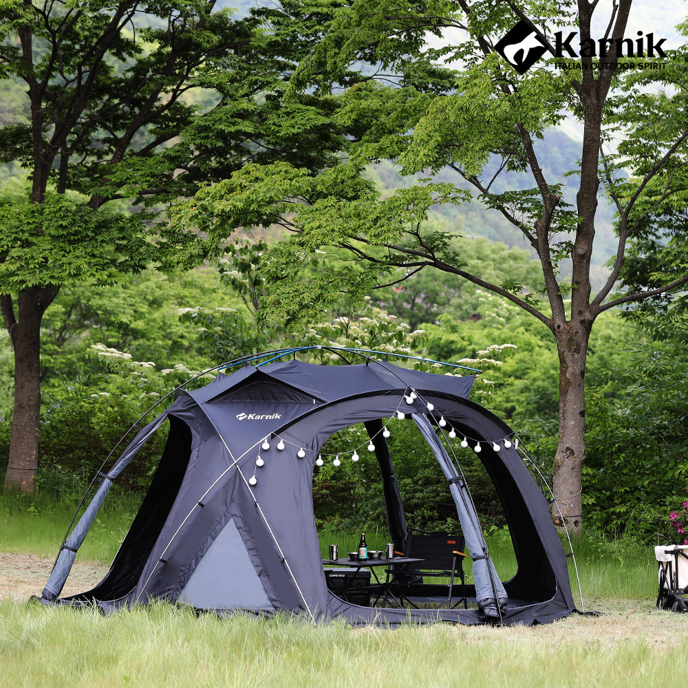 카르닉 이글루 돔텐트 육각 쉘터 대형텐트 7-8인용 - 상세 이미지 2