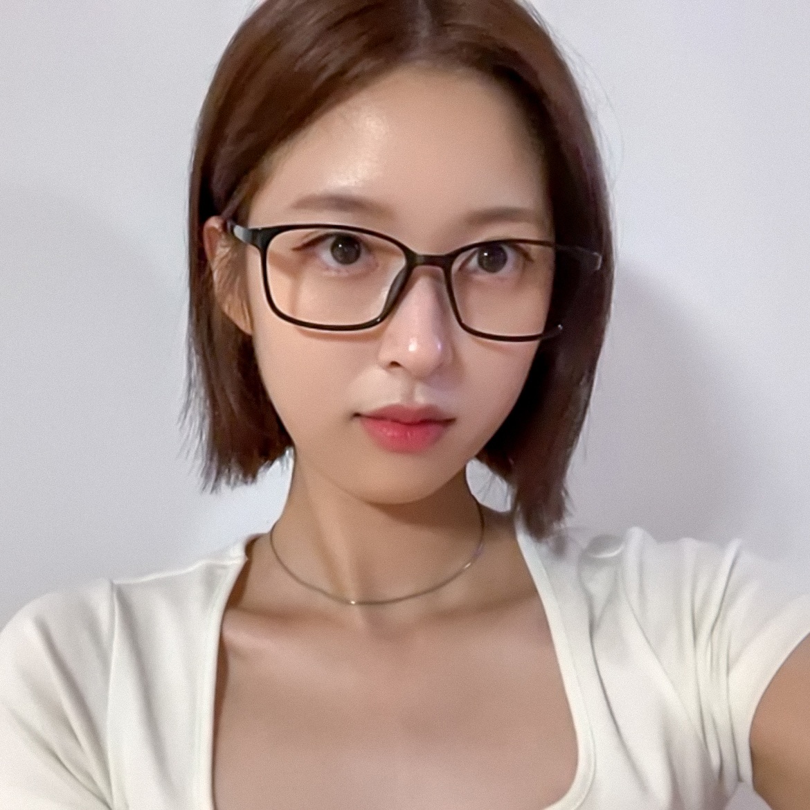 소다몬 TO8030 가벼운 7g 뿔테 깃털안경 블루라이트 차단 시력보호 안경테 청광렌즈 자외선 차단 근적외선 변색렌즈 - 상세 이미지 2