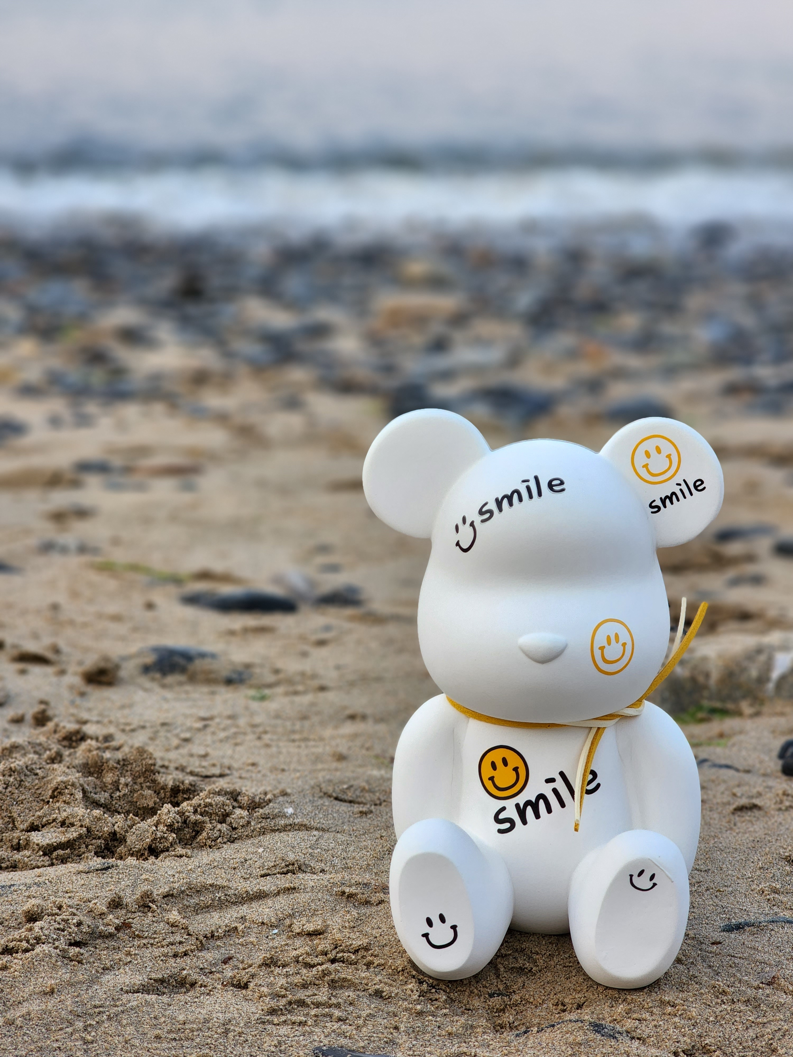 대형베어브릭 빅베어브릭 석고 방향제 집들이선물 스마일 앉은베어 일랑일랑