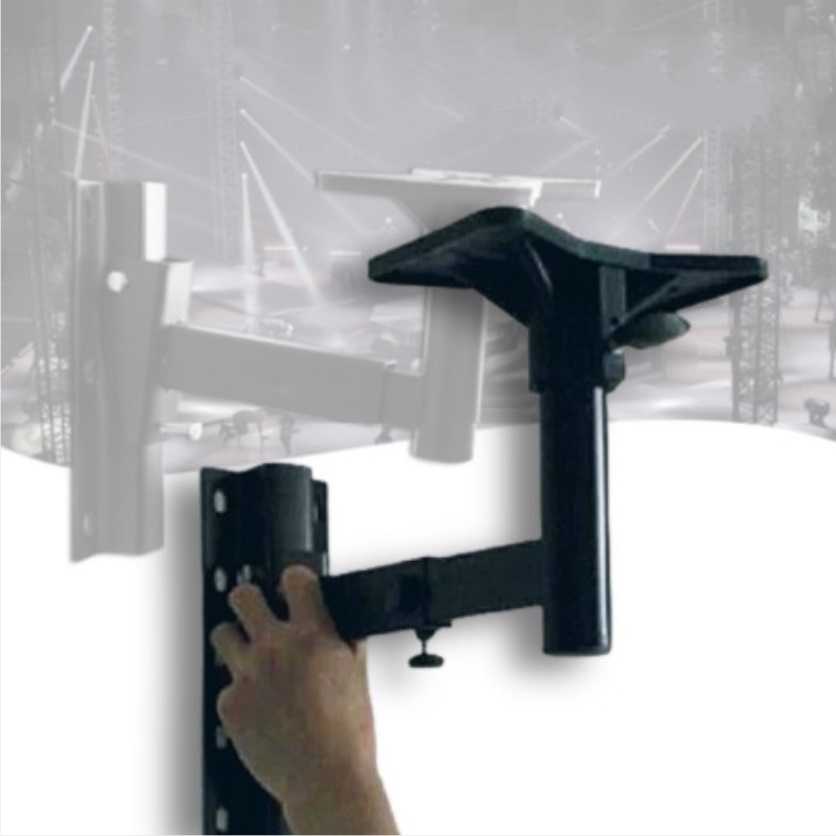 각도조절 스피커 브라켓 스피커 벽걸이 선반 30kg