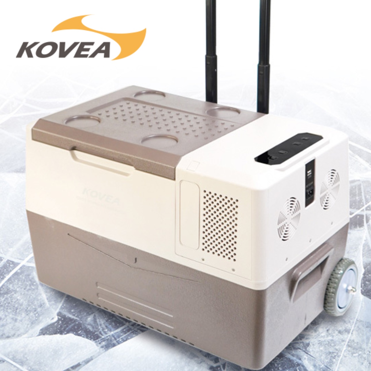 이동형 캠핑용 냉장고 이동식 냉동고 차박 화물차용 캠핑 전기 쿨러