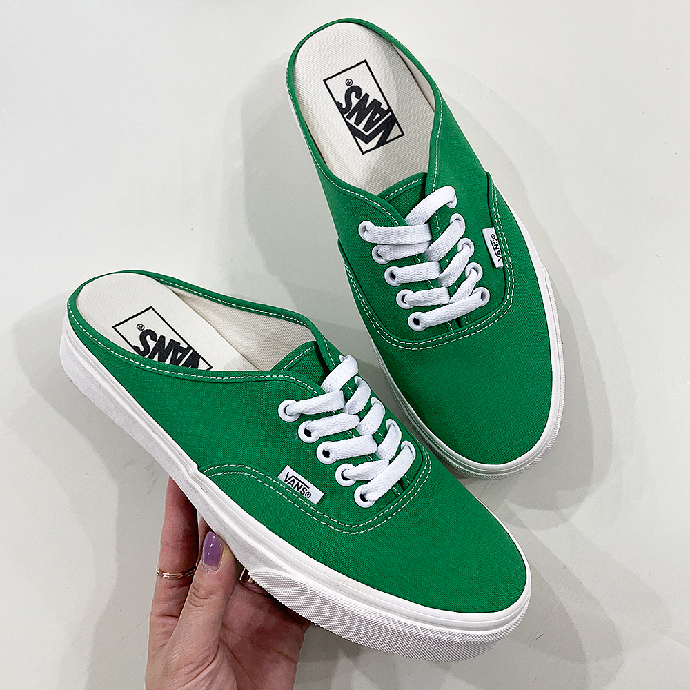 반스 뮬 슬리퍼 운동화 어센틱 올드스쿨 슬립온 체커보드 체크 블로퍼