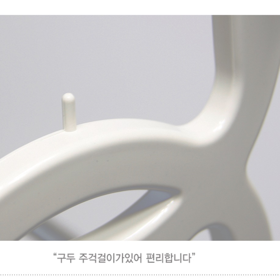 이동식 공장 신발장 사무용 회사 학원 업소용 맞춤 신발 선반장 - 상세 이미지 4