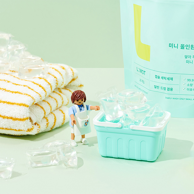 엘모트 미니 올인원 캡슐세제 30개입 - 상세 이미지 3