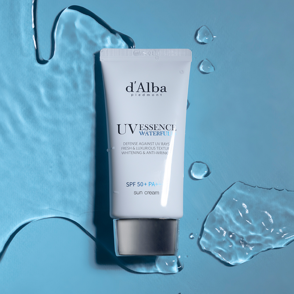 [2개] 달바 비건 워터풀 에센스 선크림 50mlX2개