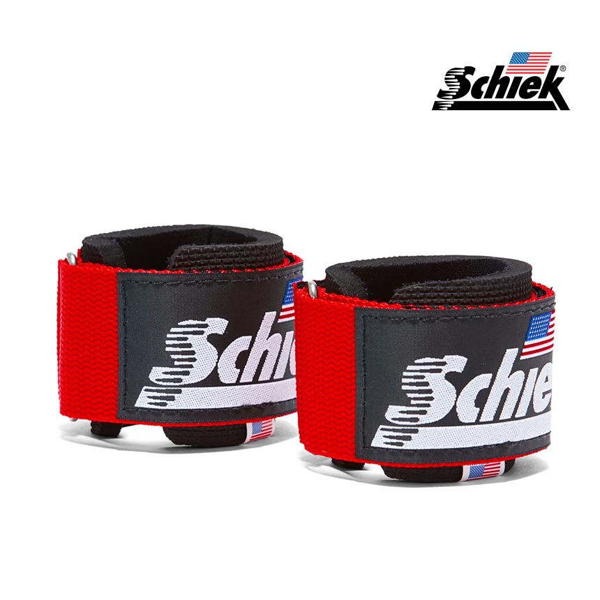 SCHIEK 1100WS 레드 헬스 손목 보호대 리스트 서포트 시크 쉬크 - 메인 이미지