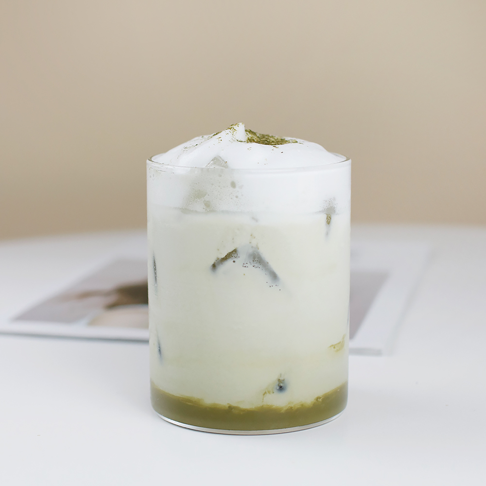 내열유리컵 홈카페 프롬 유리머그잔 400ml, 1개, 일자컵