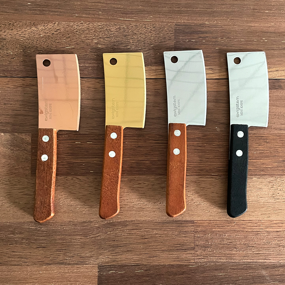 미니 도끼 칼 중식도 디저트 치즈 캠핑 나이프 칼