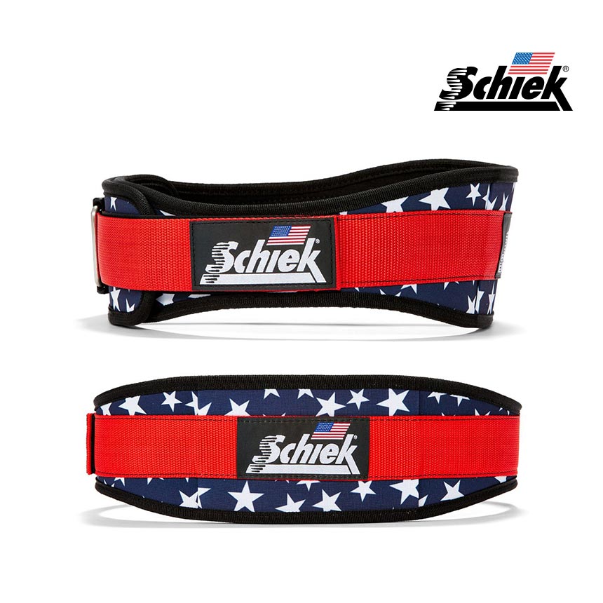 SCHIEK 2004 스타 헬스 벨트 리프팅 복압 크로스핏 웨이트 운동 역도 시크 쉬크