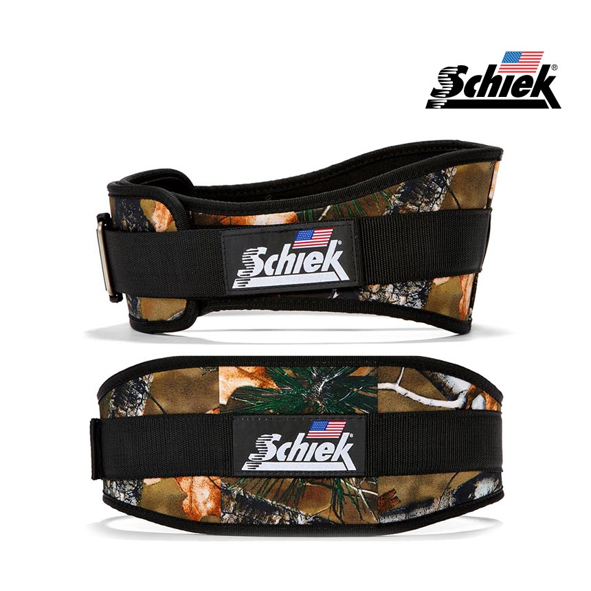 SCHIEK 2006 카모 헬스 벨트 리프팅 복압 크로스핏 웨이트 운동 역도 시크 쉬크