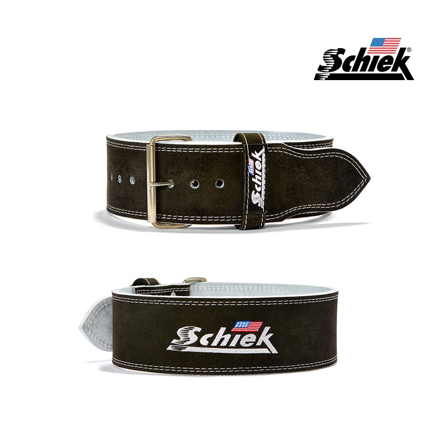 SCHIEK 6011 가죽 헬스 벨트 리프팅 복압 크로스핏 웨이트 운동 역도 시크 쉬크