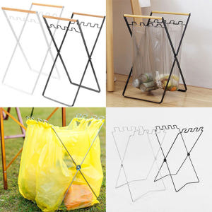 다용도 봉투 걸이 휴대용 접이식 캠핑용 캠핑 쓰레기 휴지 통 분리수거 거... 운동러 솔직 후기 | 실사용 리뷰 - 상품 이미지 2