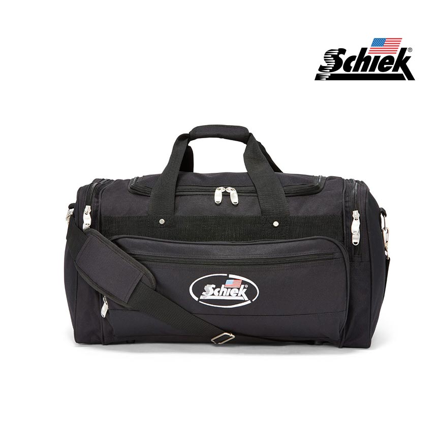 SCHIEK SGB22 블랙 트레이닝 짐백 더블백 헬스 운동 가방 스포츠 시크 쉬크