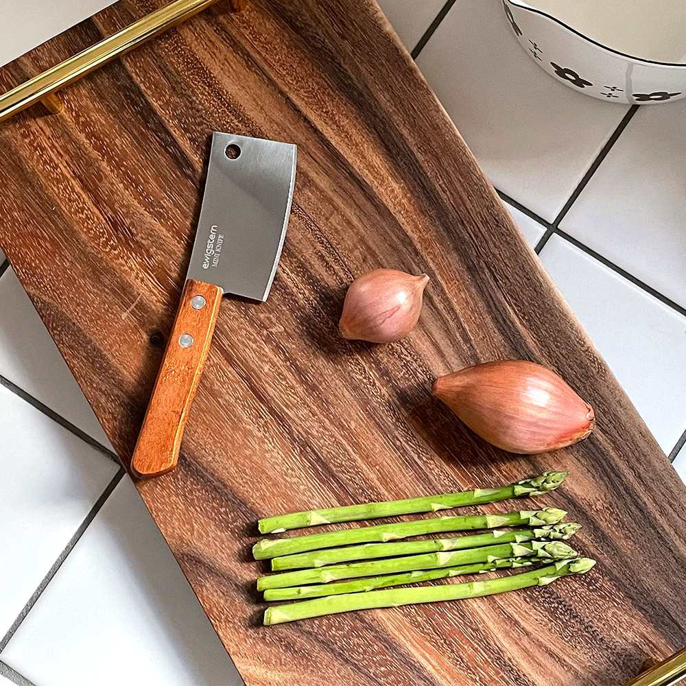 미니 도끼 칼 중식도 디저트 치즈 캠핑 나이프 칼