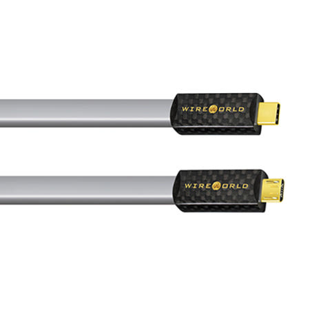 [WireWorld] 와이어월드 Platinum Starlight 8 USB 2.0 (C to Micro B) 케이블 1m