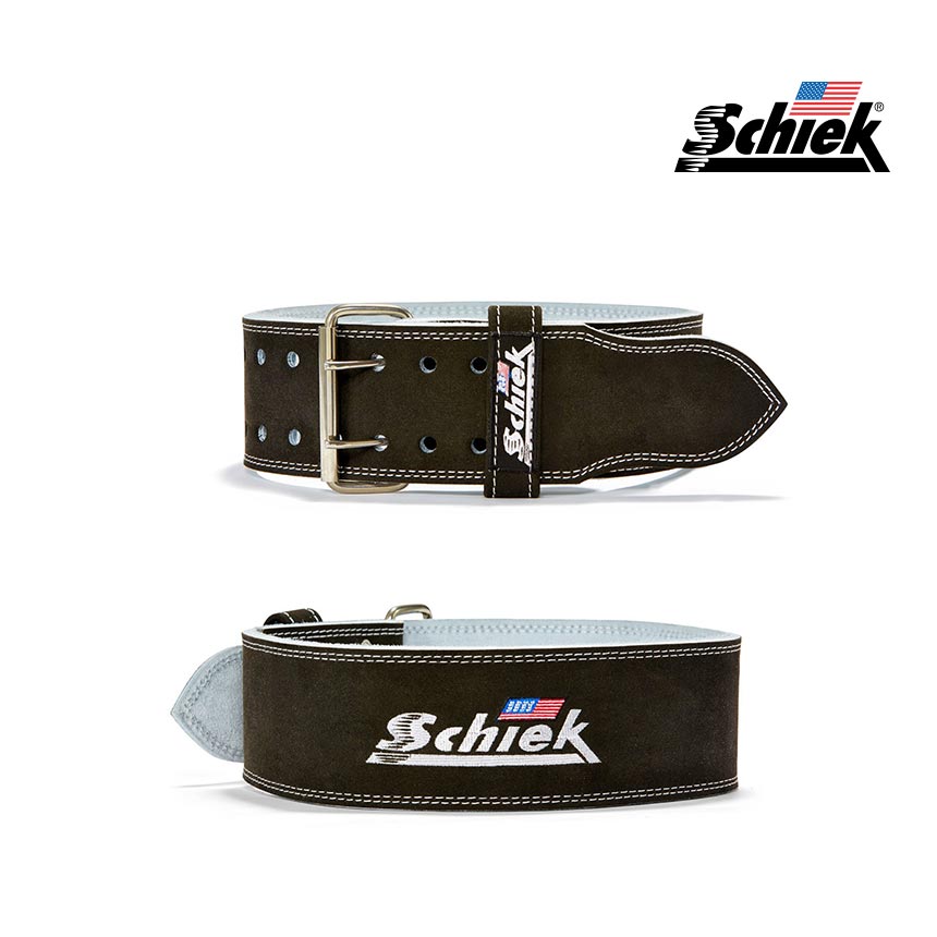SCHIEK L6010 가죽 헬스 벨트 리프팅 복압 크로스핏 웨이트 운동 역도 시크 쉬크 - 상세 이미지 2
