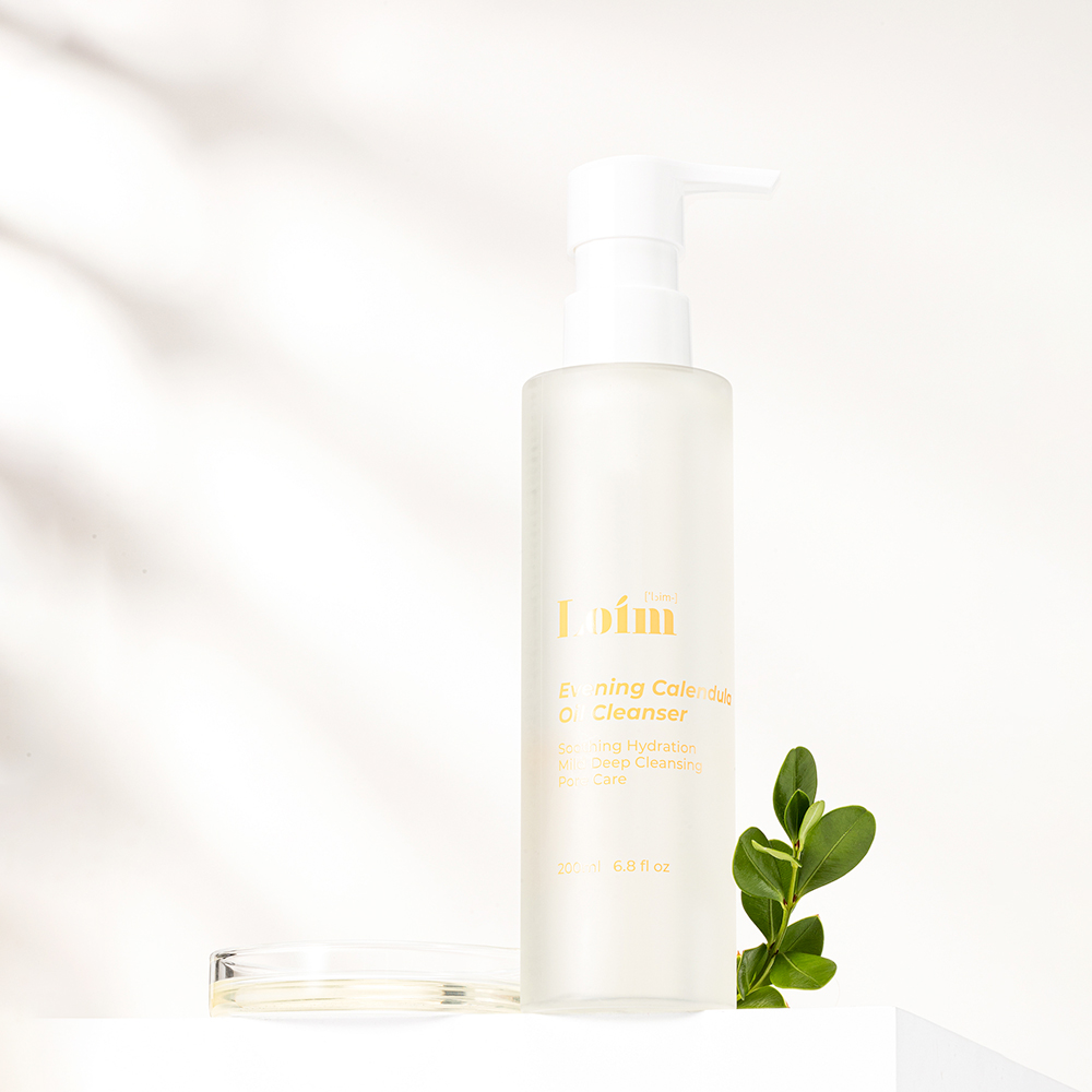 [로임스킨] 이브닝 카렌듈라 오일 클렌저 200ml + 카렌듈라 포밍 클렌저 50ml 증정 - 상세 이미지 2