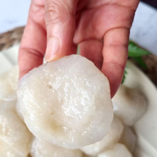 강원도 생 감자떡 1.5kg 아침대용 냉동떡 이미지 6