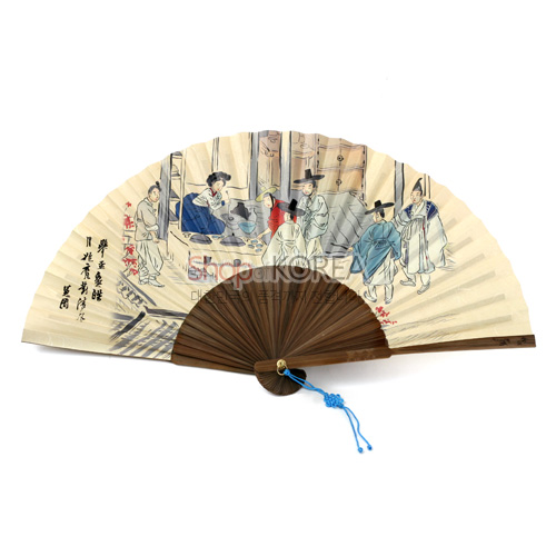 오죽선-신윤복 주사거배 /외국인선물/한국기념품 - 상품 이미지