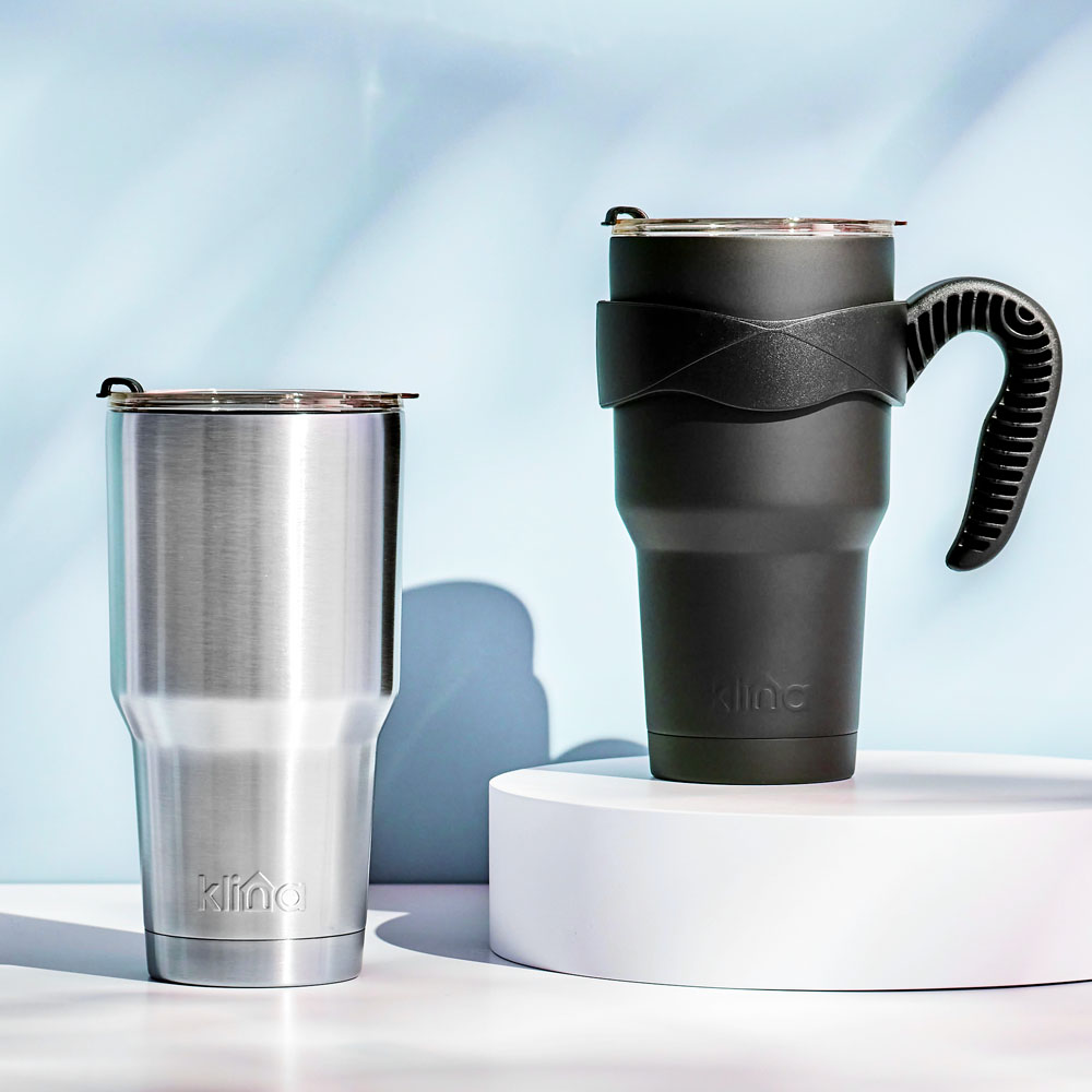 클리나 대용량 보온보냉 진공 스텐 텀블러 900ml - 상세 이미지 2