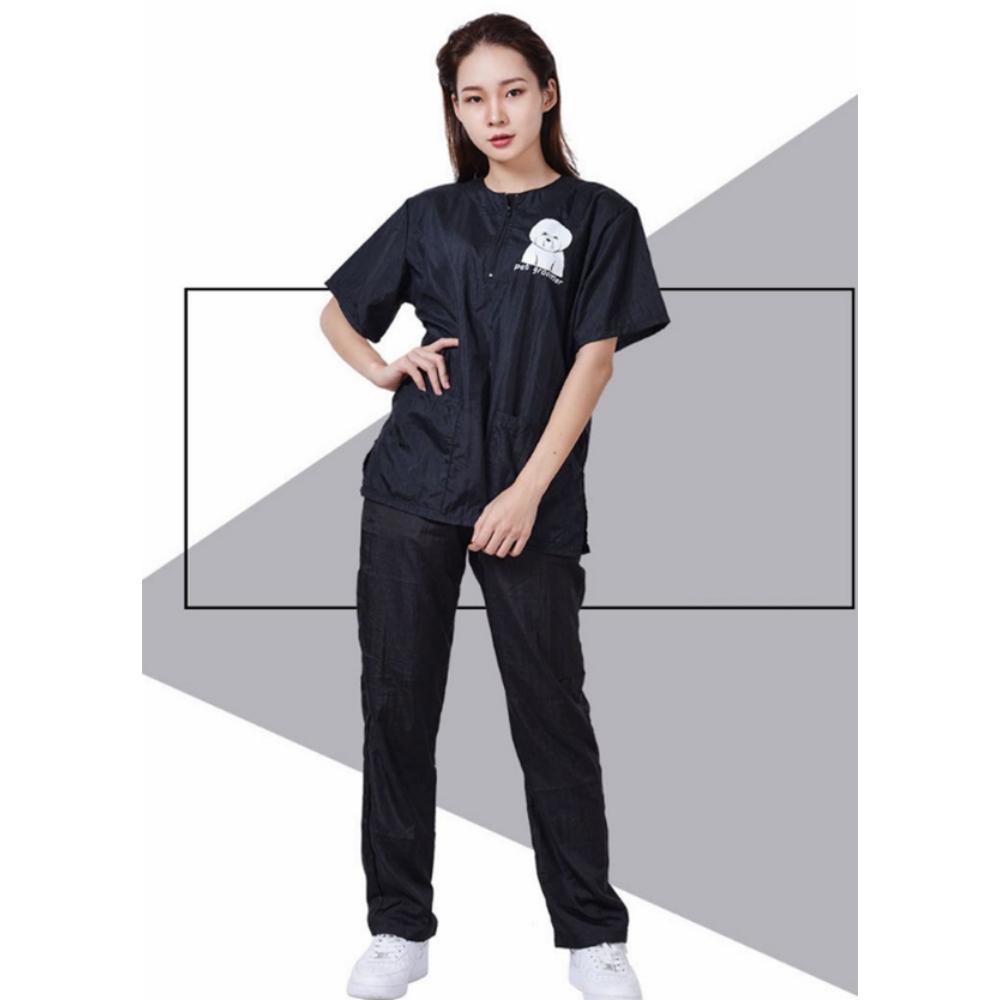 애견미용복 애견미용옷 애견미용사유니폼 - 메인 이미지