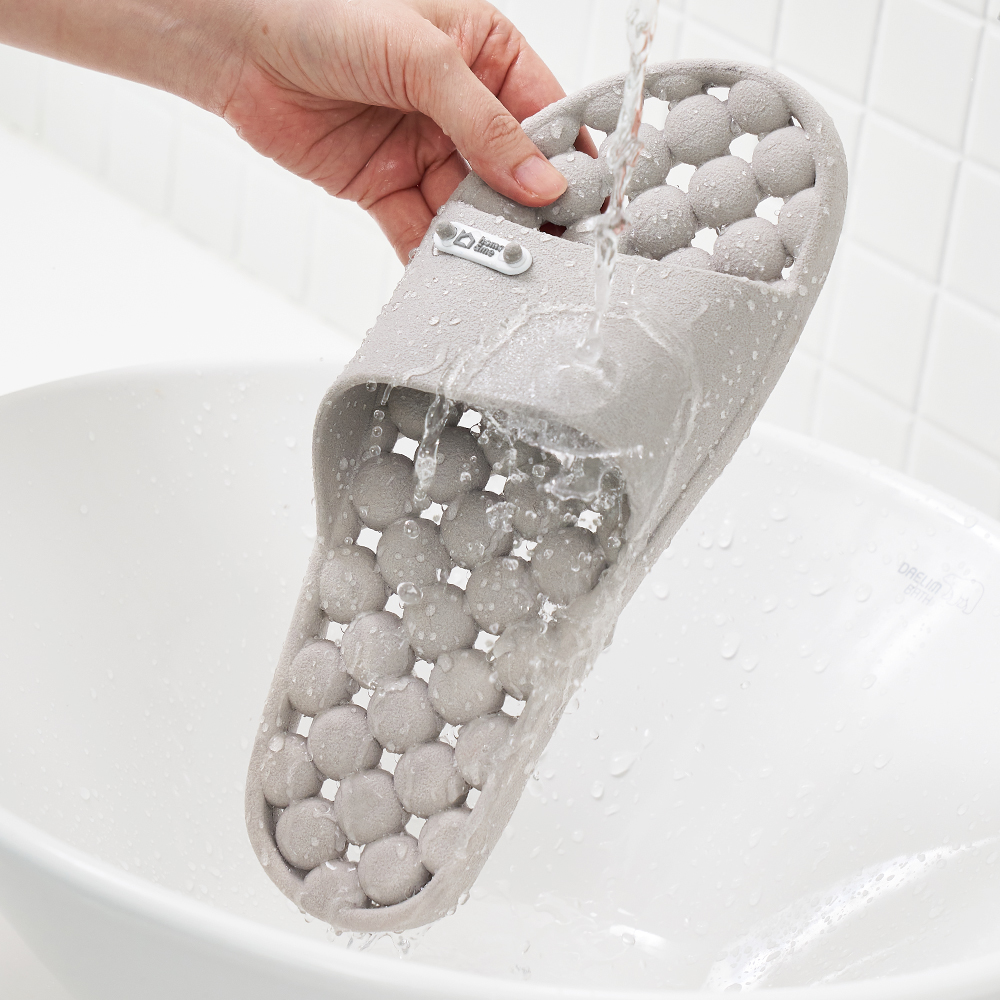 [단독]1+1 국산 항균 미끄럼방지 욕실화 욕실슬리퍼 2개 세트