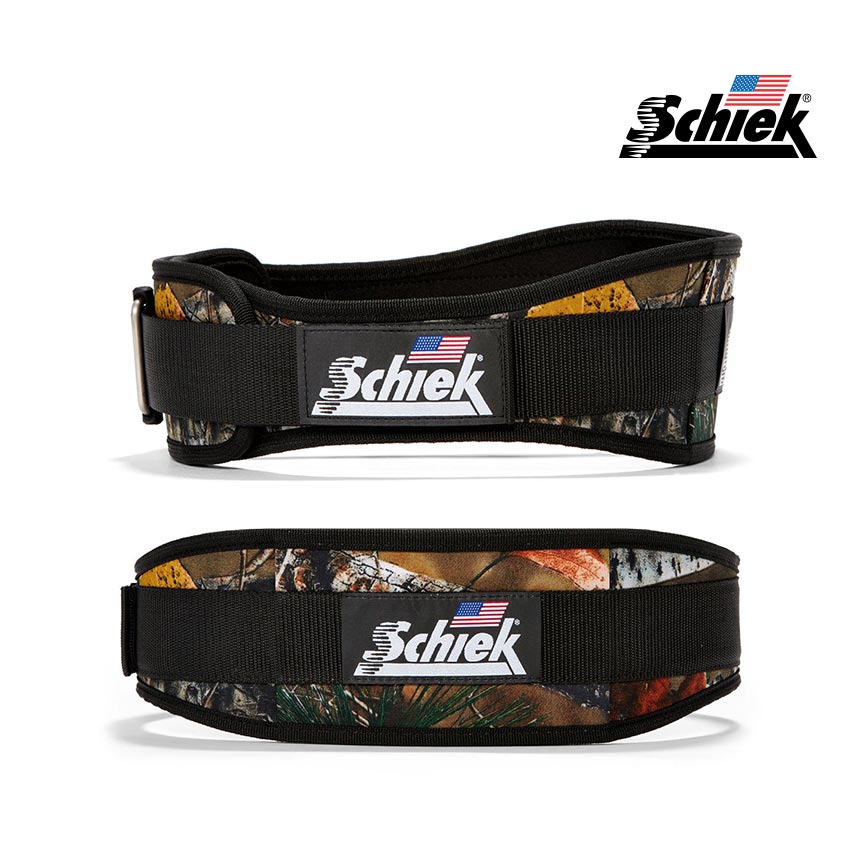 SCHIEK 2004 카모 헬스 벨트 리프팅 복압 크로스핏 웨이트 운동 역도 시크 쉬크