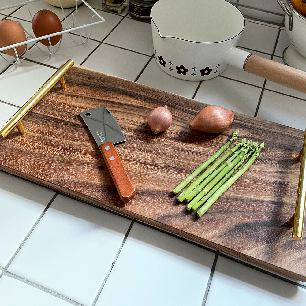 미니 도끼 칼 중식도 디저트 치즈 캠핑 나이프 칼