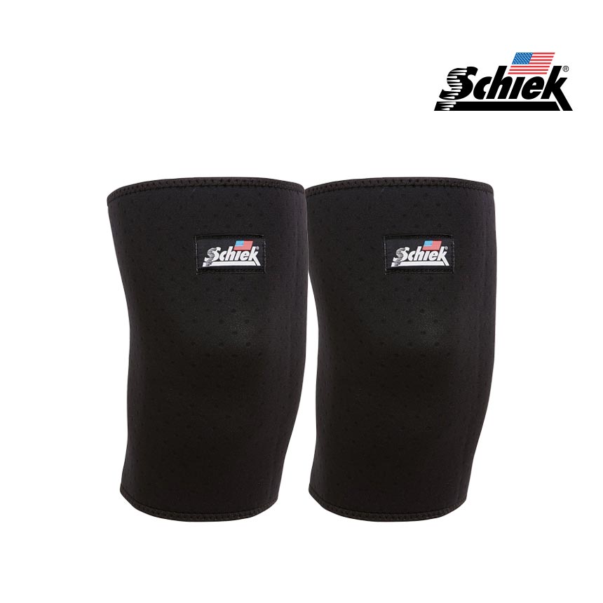 SCHIEK 1150KS 니 슬리브 헬스 무릎 보호대 아대 등산 스쿼트 관절 연골 시크 쉬크 - 상세 이미지 2