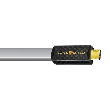 [WireWorld] 와이어월드 Platinum Starlight 8 USB 2.0 (A to Micro B) 케이블
