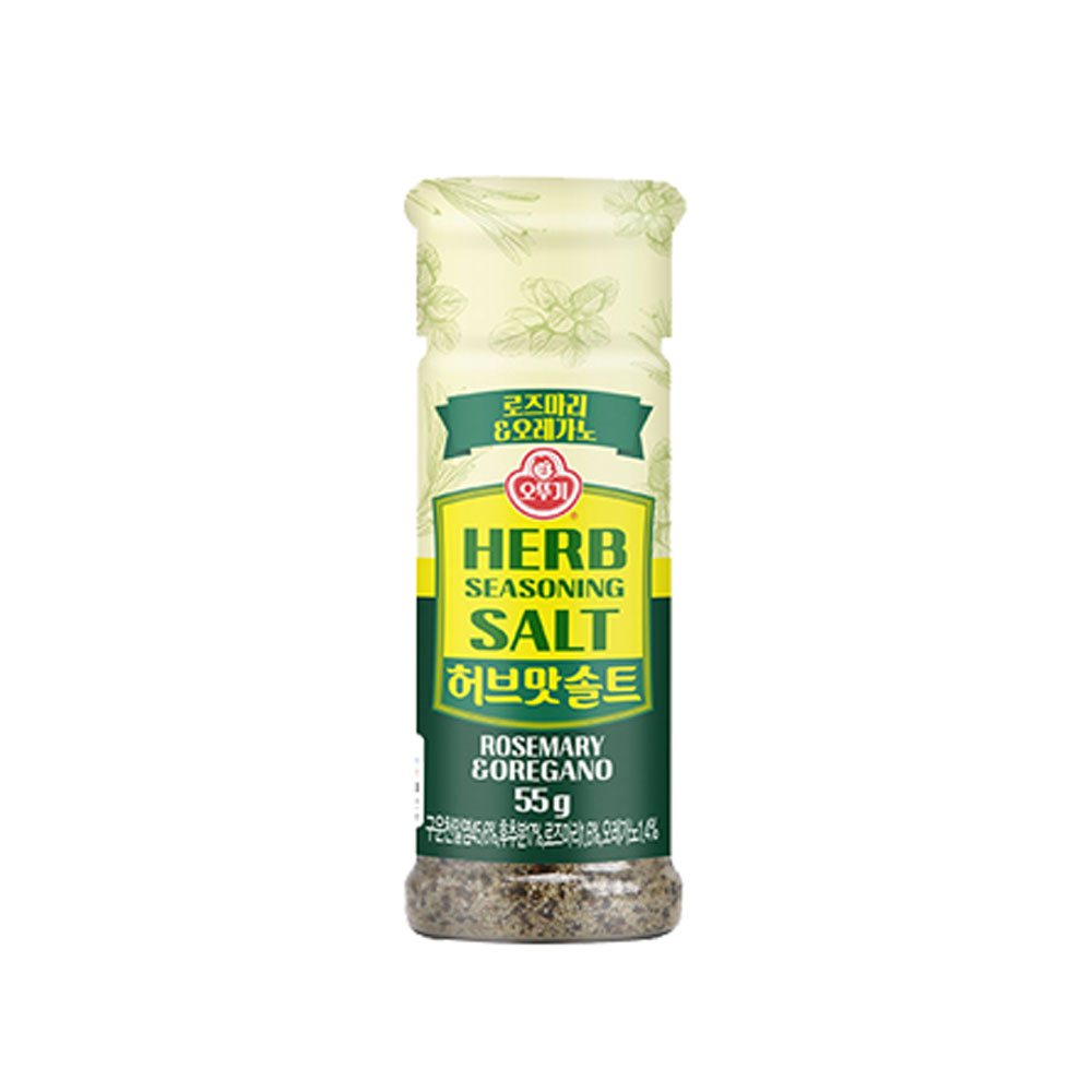 오뚜기 허브맛솔트 로즈마리&오레가노 55g - 메인 이미지