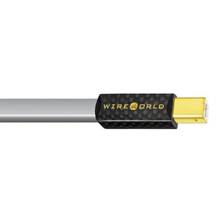 [WireWorld] 와이어월드 Platinum Starlight 8 USB 2.0 (A to B) 케이블