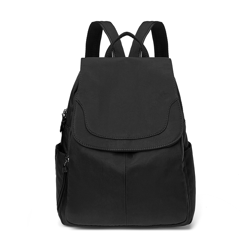 데일리 여성 백팩 가벼운 나일론 보부상 수납 출근 외출 가방