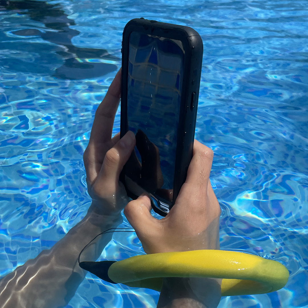 방수케이스 + 구명팔찌 물놀이 핸드폰 스마트폰 방수팩 아이폰14 프로 맥스