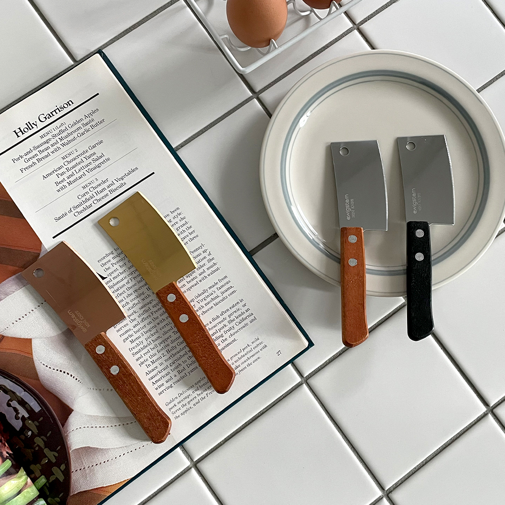 미니 도끼 칼 중식도 디저트 치즈 캠핑 나이프 칼