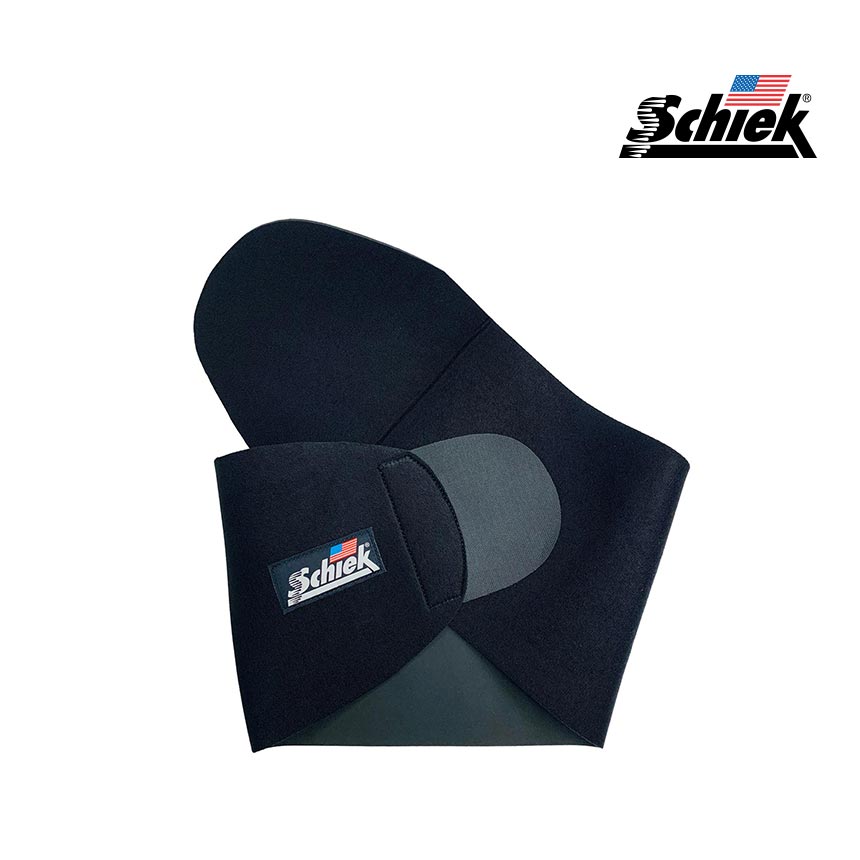 SCHIEK 800 웨이스트트리머 복부 보호대 발열 땀복 다이어트 복대 벨트 시크 쉬크 - 상세 이미지 2