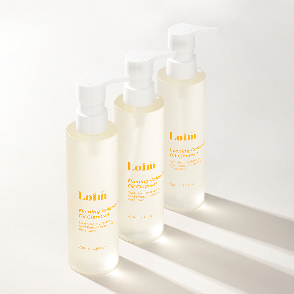 [로임스킨] 이브닝 카렌듈라 오일 클렌저 200ml + 카렌듈라 포밍 클렌저 50ml 증정 - 상세 이미지 4