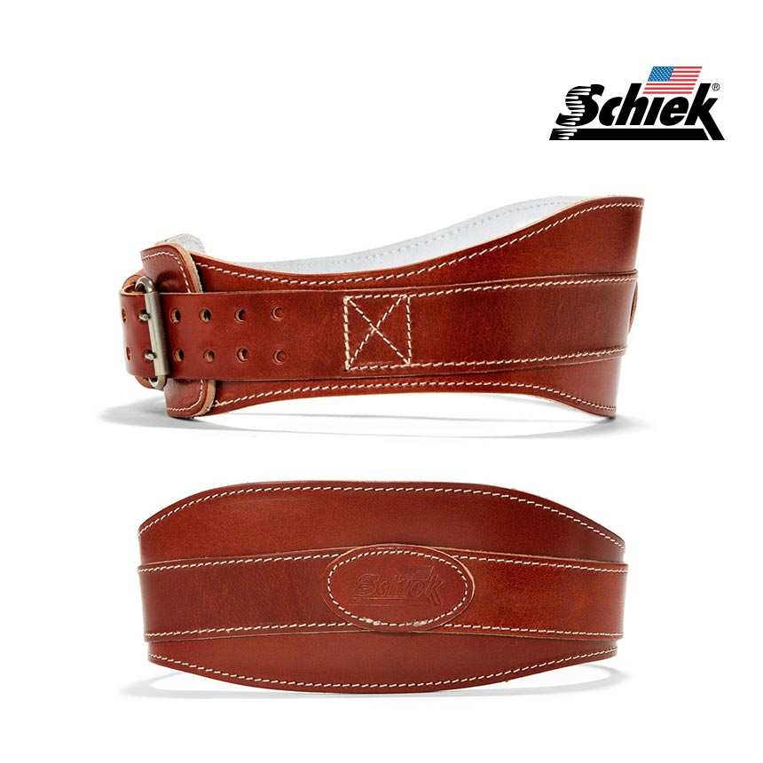 SCHIEK L2006 가죽 헬스 벨트 리프팅 복압 크로스핏 웨이트 운동 역도 시크 쉬크 - 상세 이미지 2