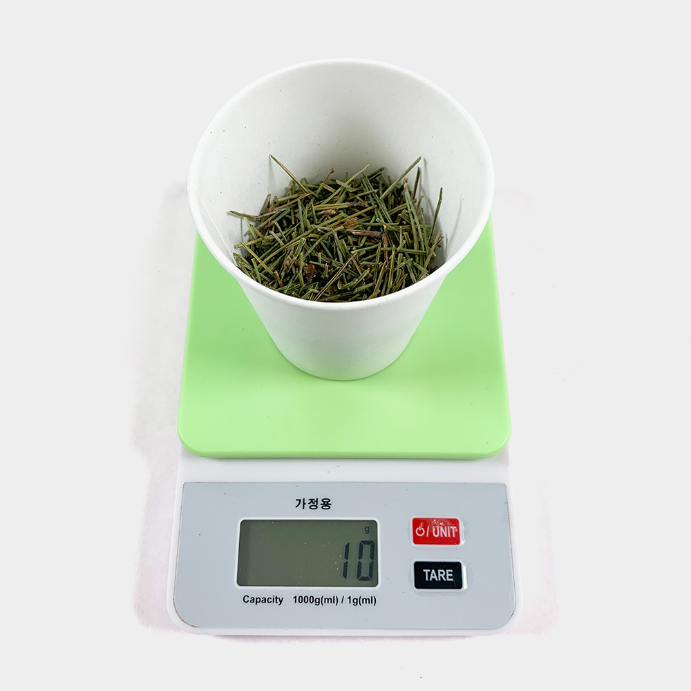 국산 마른 솔잎 250g 솔잎주 만들기 - 상세 이미지 5