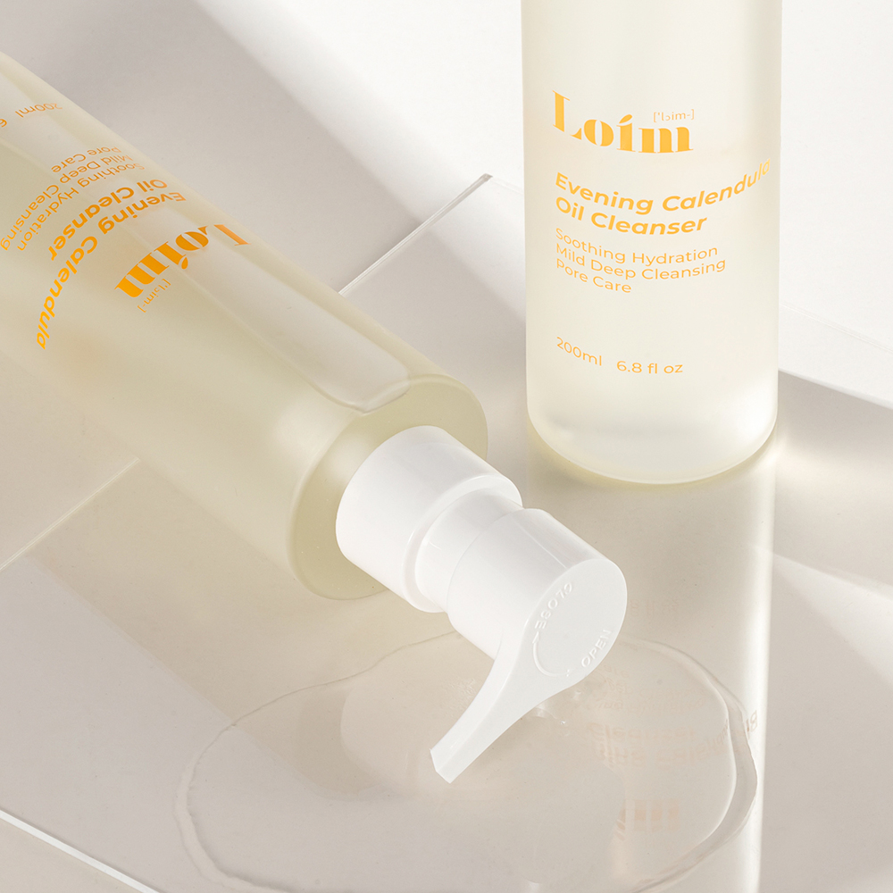 [로임스킨] 이브닝 카렌듈라 오일 클렌저 200ml + 카렌듈라 포밍 클렌저 50ml 증정 - 상세 이미지 3