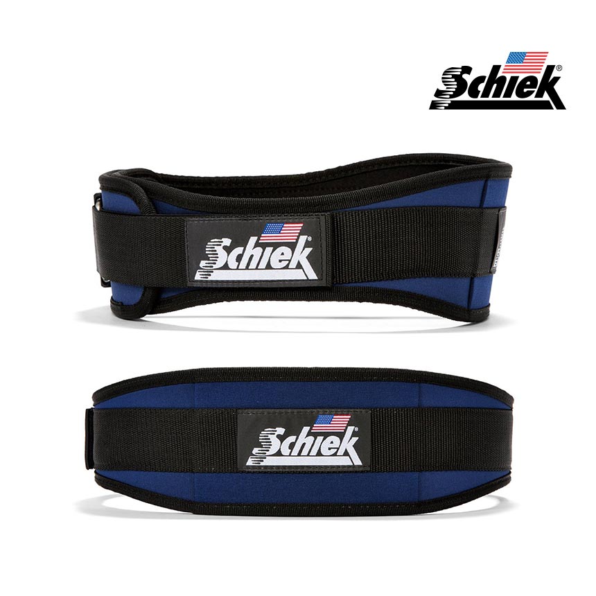 SCHIEK 2004 네이비 헬스 벨트 리프팅 복압 크로스핏 웨이트 운동 역도 시크 쉬크