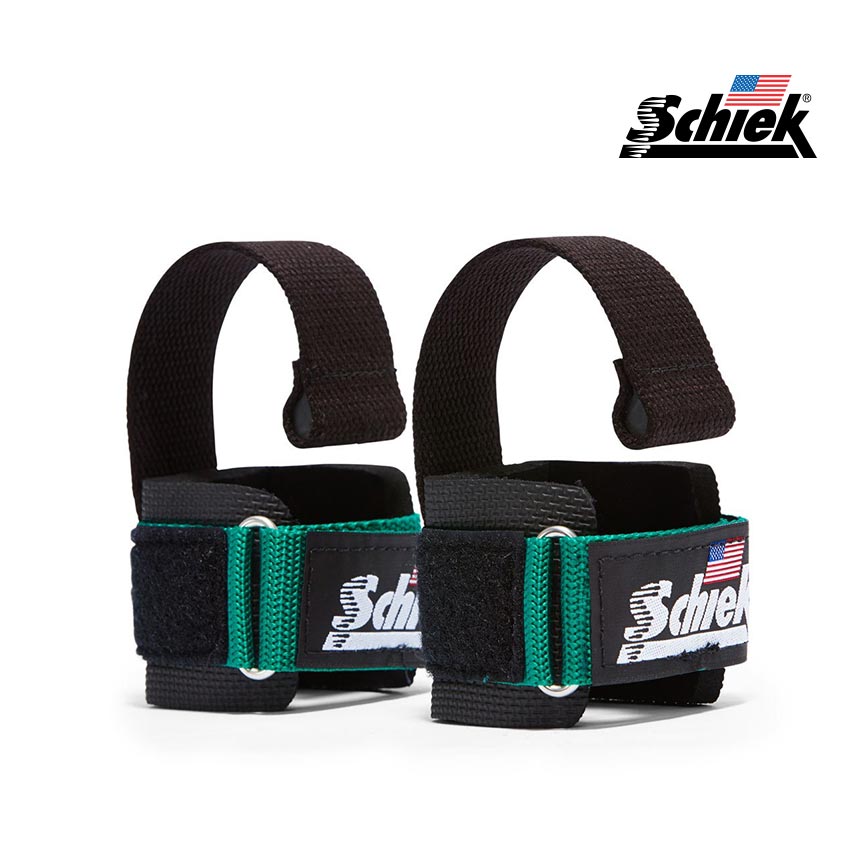 SCHIEK 1000DLS 그린 도웰 리프팅 헬스 스트랩 시크 쉬크 - 메인 이미지