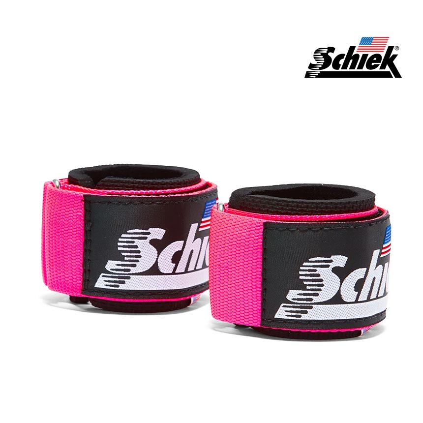 SCHIEK 1100WS 핑크 헬스 손목 보호대 리스트 서포트 시크 쉬크 - 메인 이미지