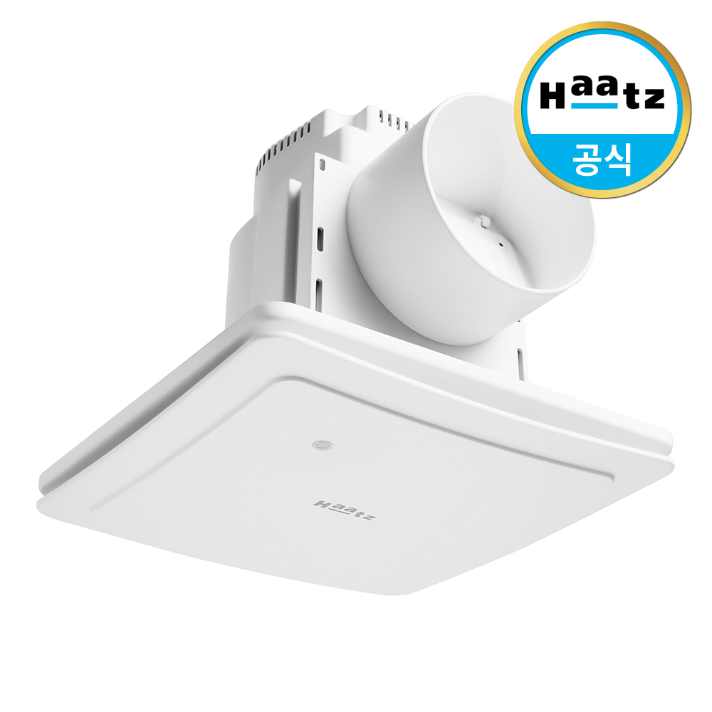 하츠 욕실 화장실 환풍기 담배냄새 습기 제거 욕실팬 교체 허리케인 직접설치 H501