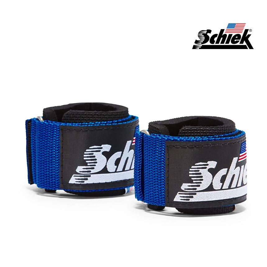 SCHIEK 1100WS 블루 헬스 손목 보호대 리스트 서포트 시크 쉬크 - 메인 이미지