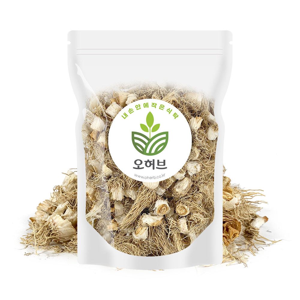 국산 총백 말린파뿌리 250g - 상품 이미지