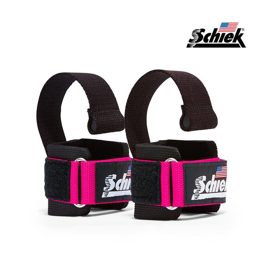 SCHIEK 1000DLS 핑크 도웰 리프팅 헬스 스트랩 시크 쉬크 - 메인 이미지