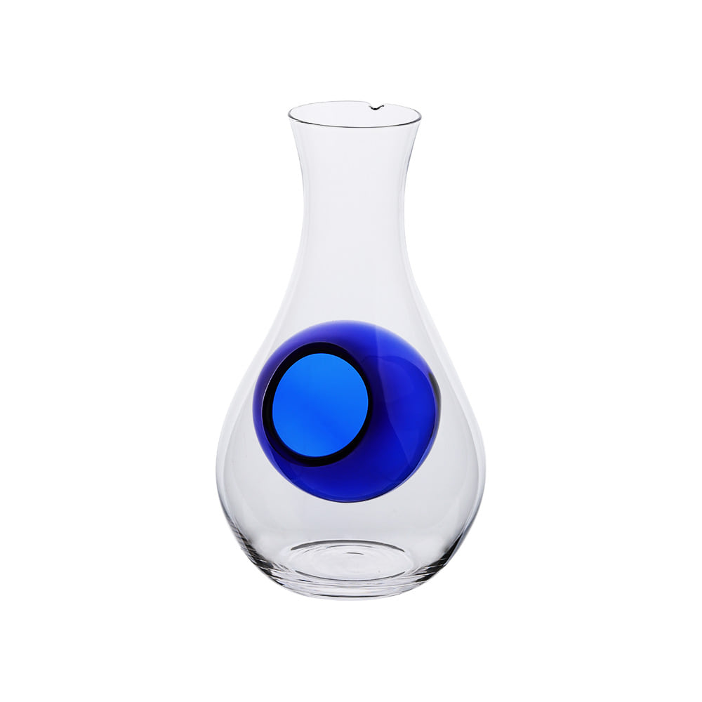 히야또 유리 사케병 350ml 도쿠리 술병 청주병 호리병 - 상세 이미지 5