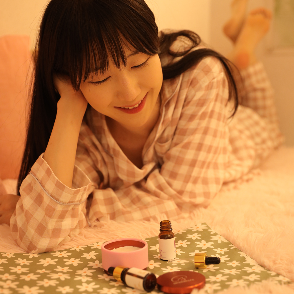 천연 유기농 아로마 석고방향제 오브제 - 상세 이미지 2